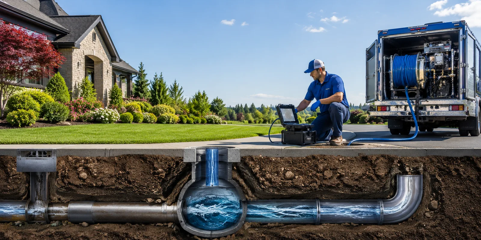Drainage restoration information for Albany, OH