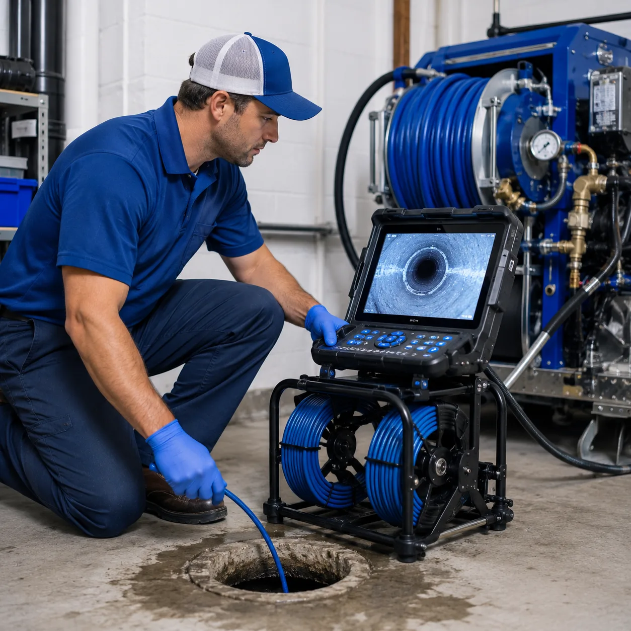 Drainage restoration professionals serving Albany, OH